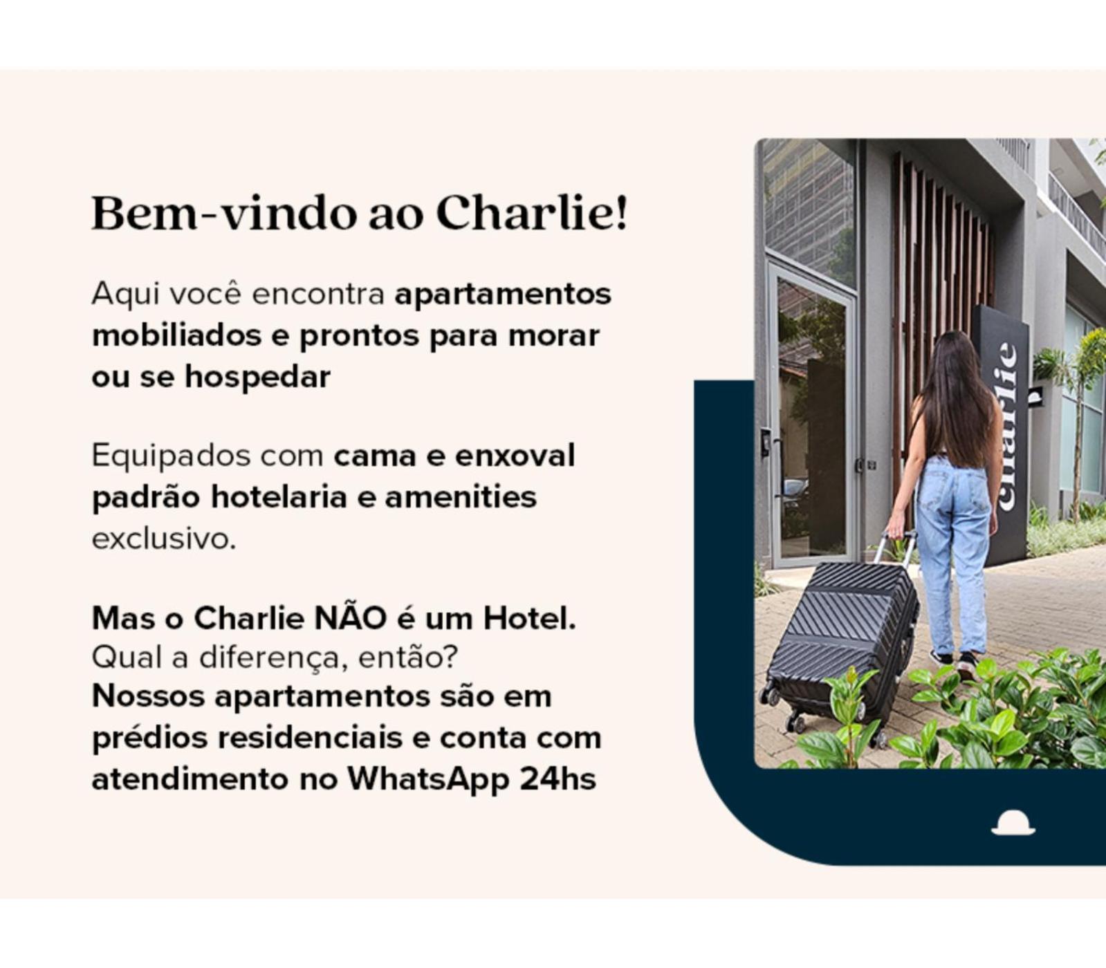 Charlie On The Parc Ibirapuera Hotel São Paulo Extérieur photo