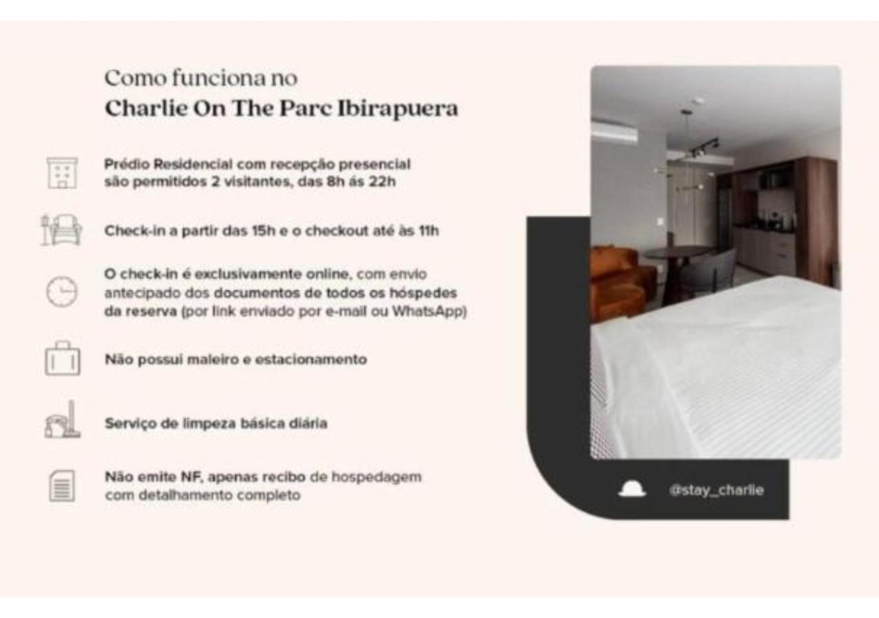 Charlie On The Parc Ibirapuera Hotel São Paulo Extérieur photo
